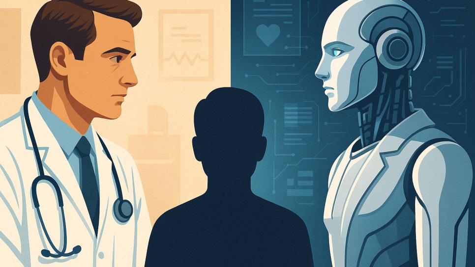 Peste 10 ani: inteligență artificială sau medici? Un viitor strălucit ori unul fără medici?
