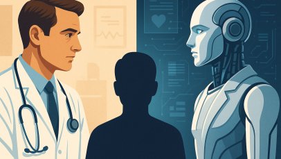 10 Yıl Sonra Yapay Zekâ mı ve Doktorlar mı? Parlak mı, Yoksa Doktorsuz Bir Gelecek mi?