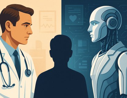 10 Yıl Sonra Yapay Zekâ mı ve Doktorlar mı? Parlak mı, Yoksa Doktorsuz Bir Gelecek mi?