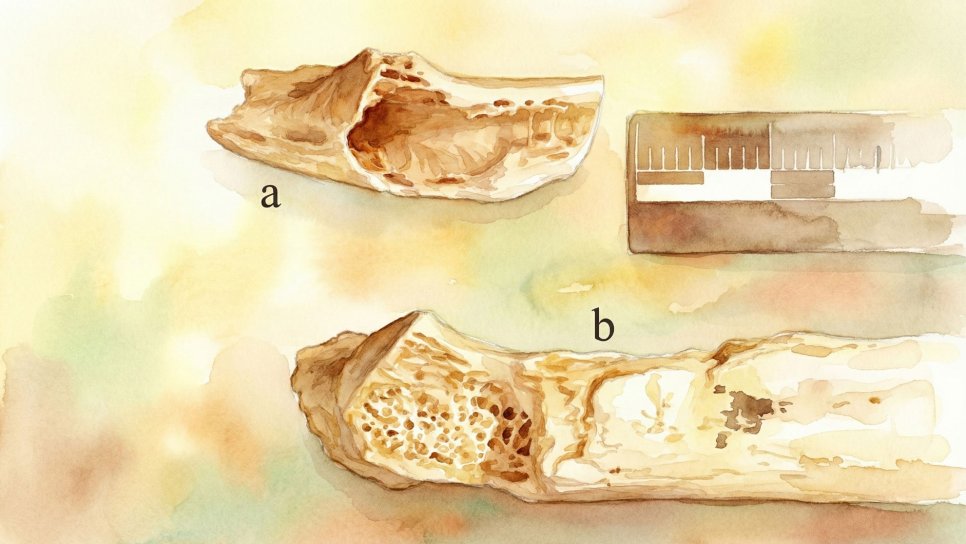 Die Tumorgeschichte einer Neandertalerrippe von vor 120 tausend Jahren