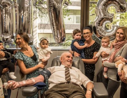 2.4 Milyon Bebeğin Hayatını Kurtaran Kan Bağışçısı Hayatını Kaybetti