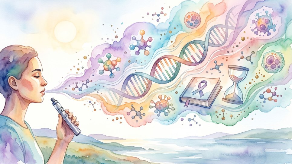 Ein 20-jähriges natürliches Experiment: Was ist das Ergebnis? Verursachen E-Zigaretten Krebs?