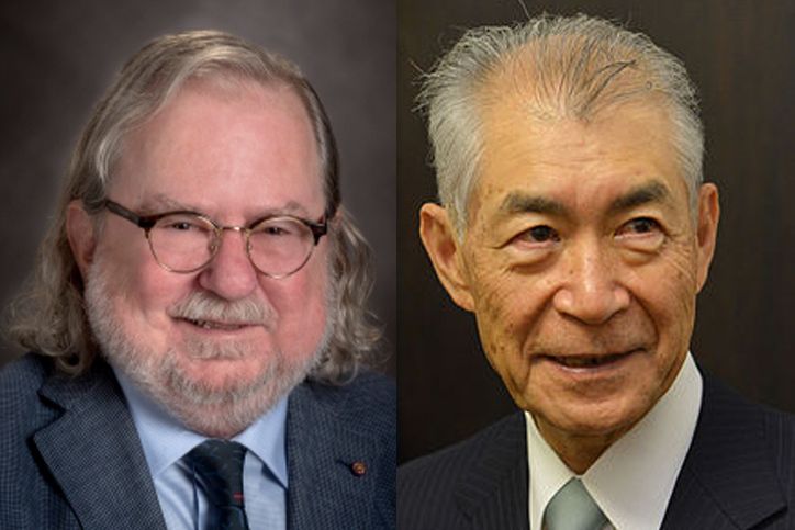 2018 Nobel Tip ve Fizyoloji odulunu James P Allison ve Tasuku Honjo 63282