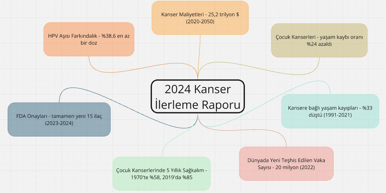 2024 kanser ilerleme raporu tedavide gelismeler 368328