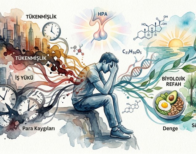 2026’nın En Büyük Sağlık Sorunu: Tükenmişlik ve Kortizol Krizi