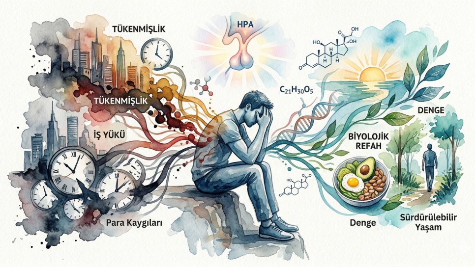 2026’nın En Büyük Sağlık Sorunu: Tükenmişlik ve Kortizol Krizi