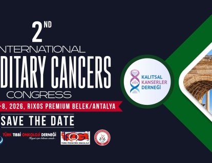 2nd International Hereditary Cancer Congress, 5-8 February 2026, Antalya