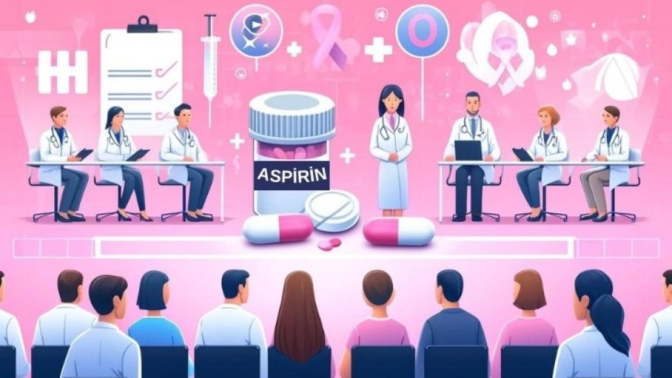 Große Studie mit 3 Tausend Patienten: Aspirin bei der Brustkrebsbehandlung nicht wirksam
