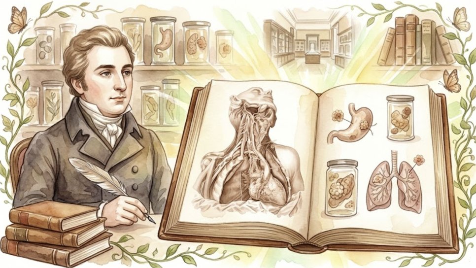 Taking Over at 32: Matthew Baillie, the Hunter Legacy and Pathology Made Visible