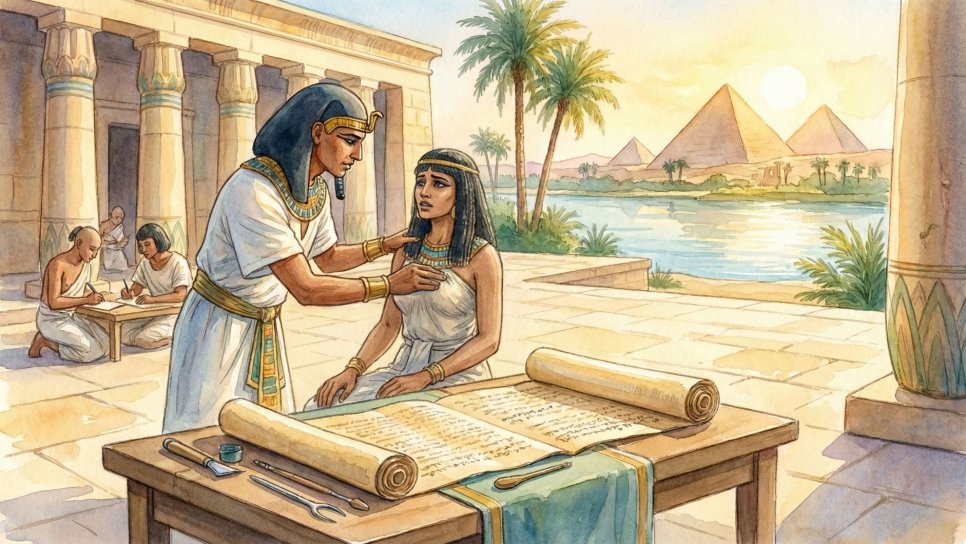 اعتراف شجاع قبل 3600 عام: لا تلمس هذا، فلا علاج له
