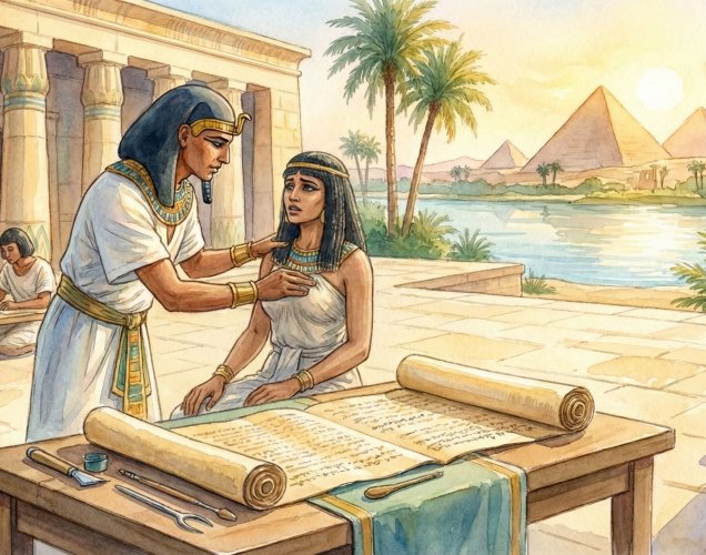 3600 Yıl Önce Cesur Bir İtiraf: Buna Dokunma, Tedavisi Yoktur