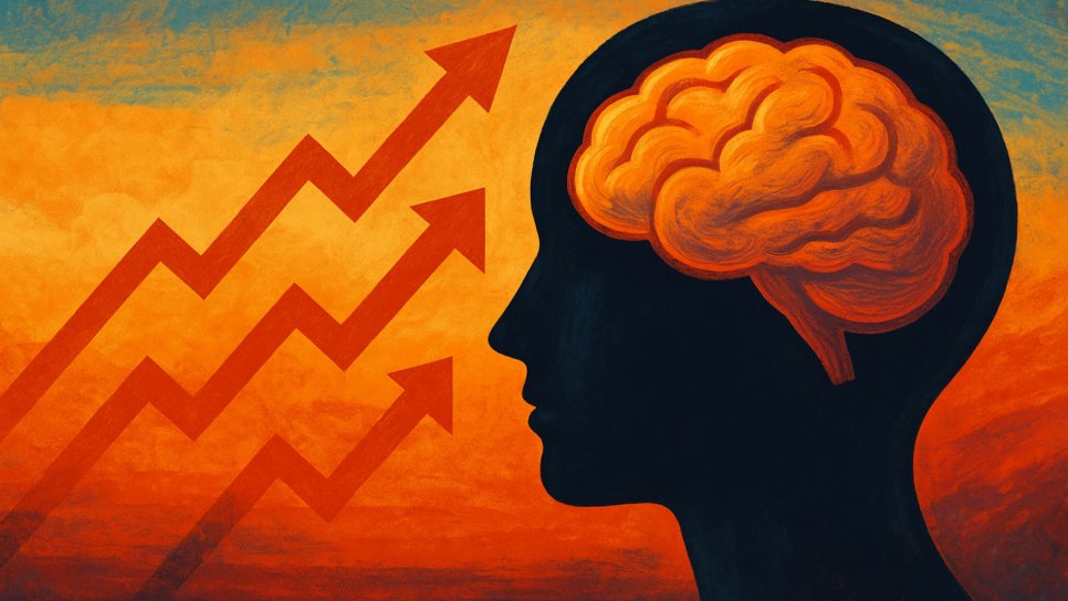 A 90 Percent Rise in Cognitive Problems Among People Under 40!