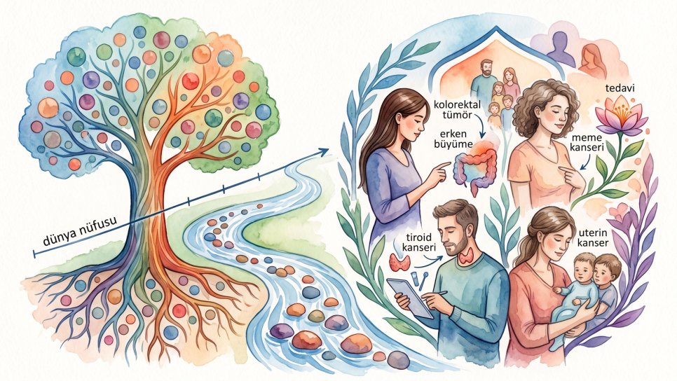 50 Yaş Altında Kanser %80 Arttı mı? Erken Yaşta Kanserde Rakamların Arkasındaki Gerçek