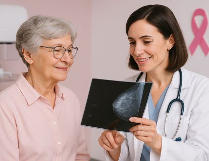 70 Yaş Üzeri Kadınlarda Mamografi, Meme Kanseri Sonuçlarını İyileştiriyor mu?
