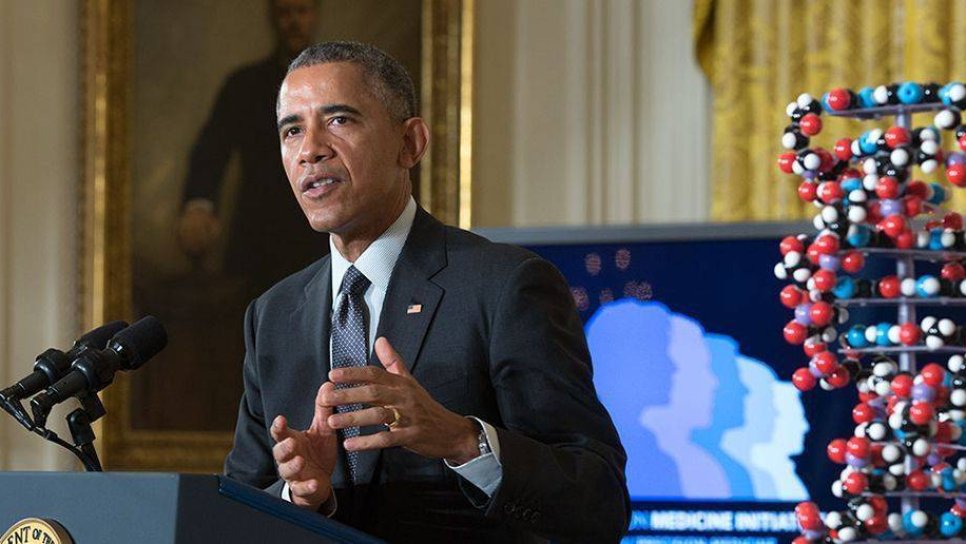 ABD Başkan Yardımcısı Joe Biden’in Oğlunun Kansere Bağlı Yaşam Kaybı Üzerine Obama’nın Duyurduğu Hassas Tıp Hareketi!