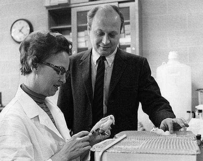 Barnett Rosenberg ve Loretta Van Camp sisplatini fare tumorlerinde denerken 306357