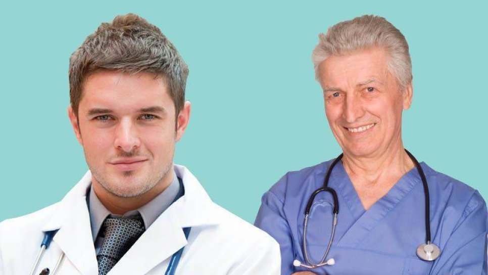 Deneyimli ve Yaşlı Bir Doktor Mu? Genç ve Dinamik Bir Doktor Mu?
