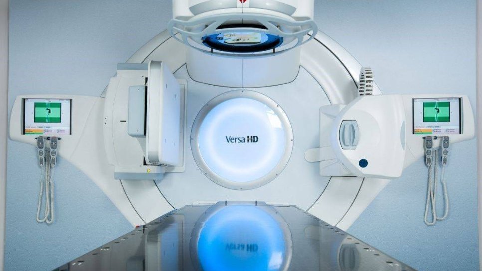 Elekta Versa HD ile Radyoterapi - Işın tedavisi