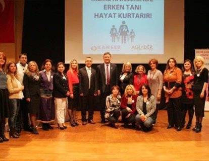 Gelin Hep Birlikte Meme Kanserinde Farkındalığı Arttıralım
