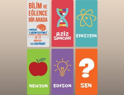 İkinci Antalya Bilim Festivali'nde biz de Yerimizi Aldık: Kanseri Bilim ve Eğlence ile Anlatacağız