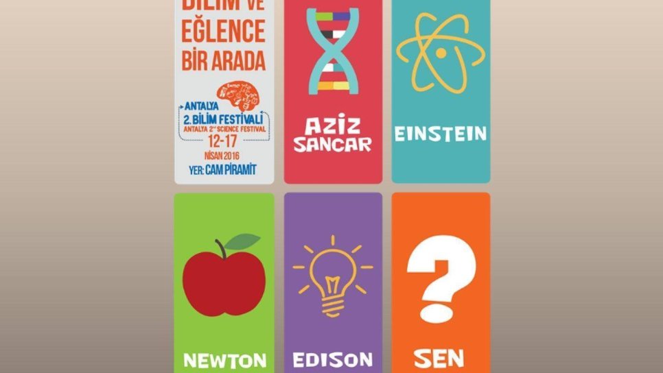 İkinci Antalya Bilim Festivali'nde biz de Yerimizi Aldık: Kanseri Bilim ve Eğlence ile Anlatacağız