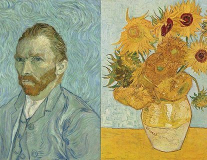  Kanser Hastaları İçin Bir Doz Mutluluk: Van Gogh'un Ay Çiçekleri