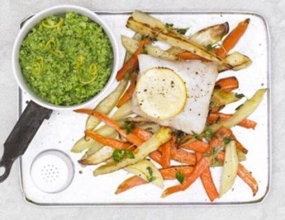 Limonlu Balık ve Patates: Bir Yemek Tarifi ile Sağlıklı ve Dengeli Beslenme Hakkında Bilgiler