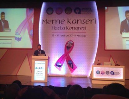 Meme Kanserli Hasta Kongresi Bilim İnsanları ile Hastaları Buluşturarak Çok Önemli Bir Sosyal Sorumluluk Projesine İmza Attı! 1