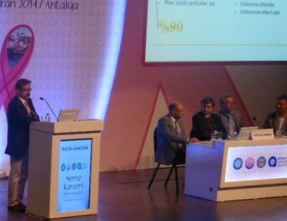 Meme Kanserli Hasta Kongresi Bilim İnsanları ile Hastaları Buluşturarak Çok Önemli Bir Sosyal Sorumluluk Projesine İmza Attı! 5