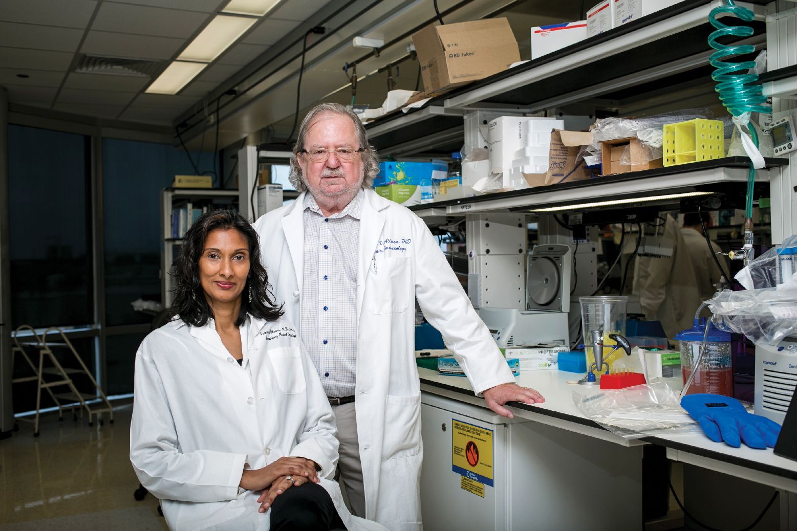 Padmanee Sharma ve James P Allison 845378
