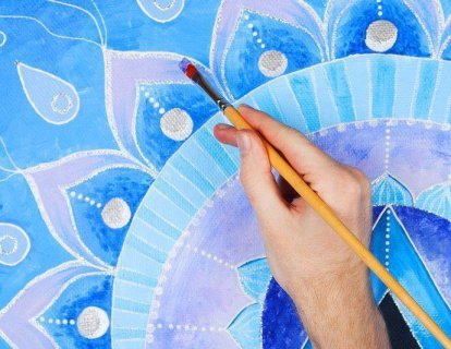Zaman Tekerleği Lakaplı Sanat Terapi Tekniği 'Mandala’yı Kanser Hastaları ve Ailelerine Öneriyoruz
