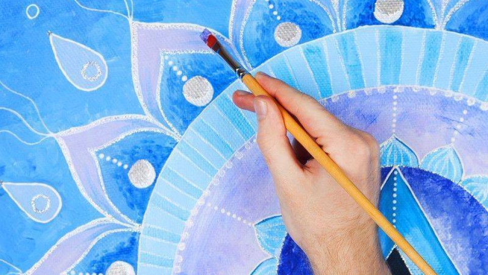 Zaman Tekerleği Lakaplı Sanat Terapi Tekniği 'Mandala’yı Kanser Hastaları ve Ailelerine Öneriyoruz