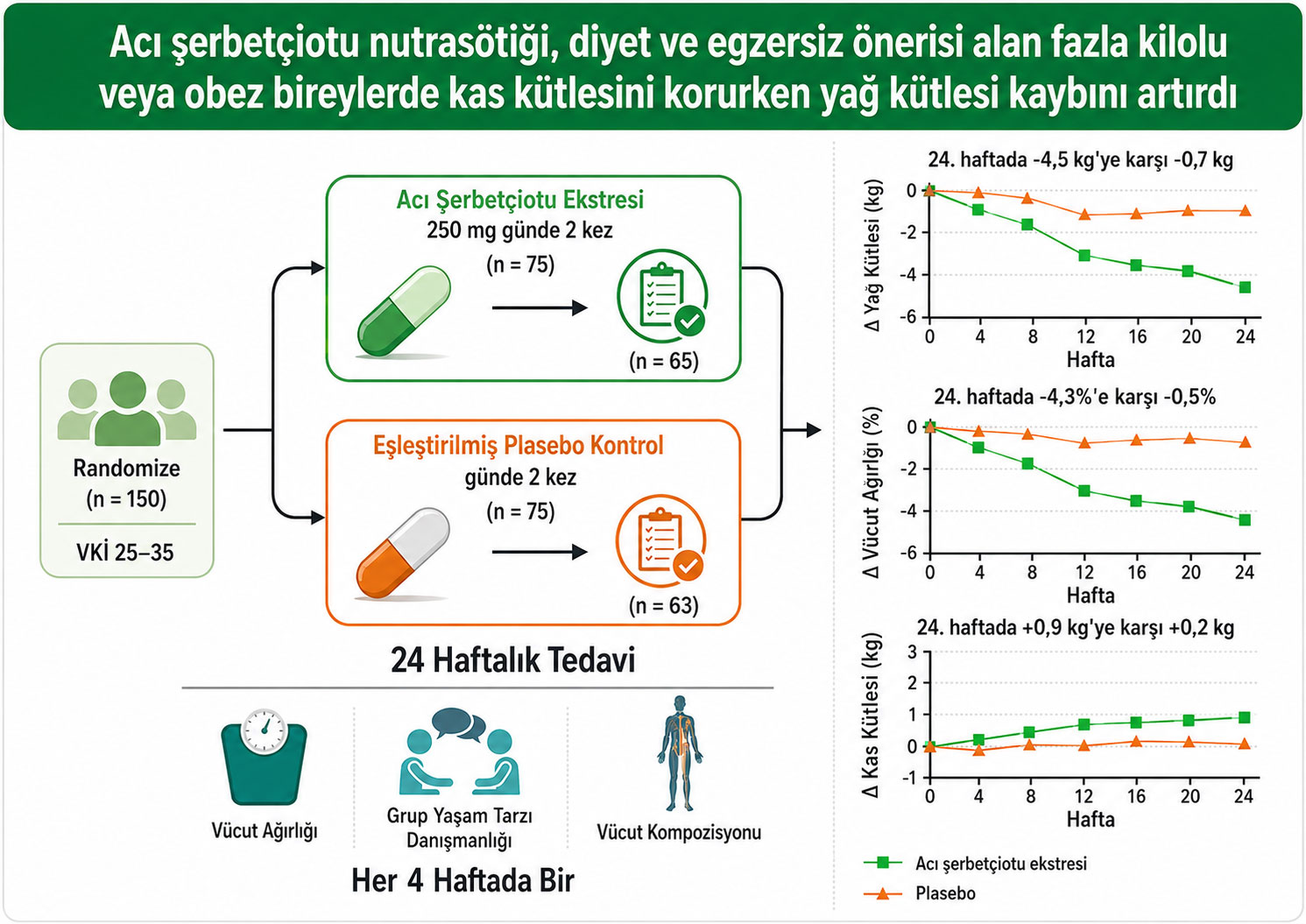 aci serbetciotu ekstresinin 24 haftalik kilo yag ve kas kutlesi uzerindeki etkisi 348573