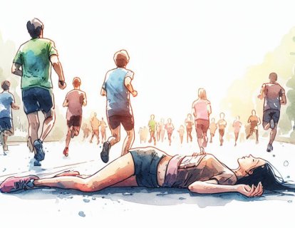 Adalete Koşan Adımlar – Malpraktis Mağduru Doktorun Maraton Kahramanlığı