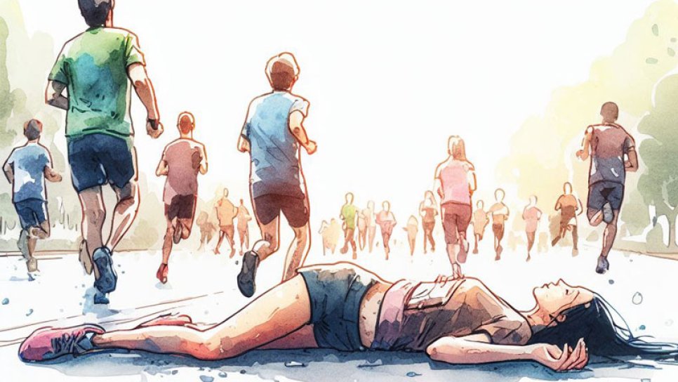 Adalete Koşan Adımlar – Malpraktis Mağduru Doktorun Maraton Kahramanlığı