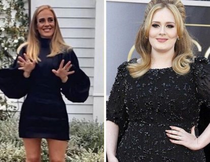Adele’in zayıflayarak inanılmaz değişimi ve popülarite kazanan SIRTFOOD diyeti!