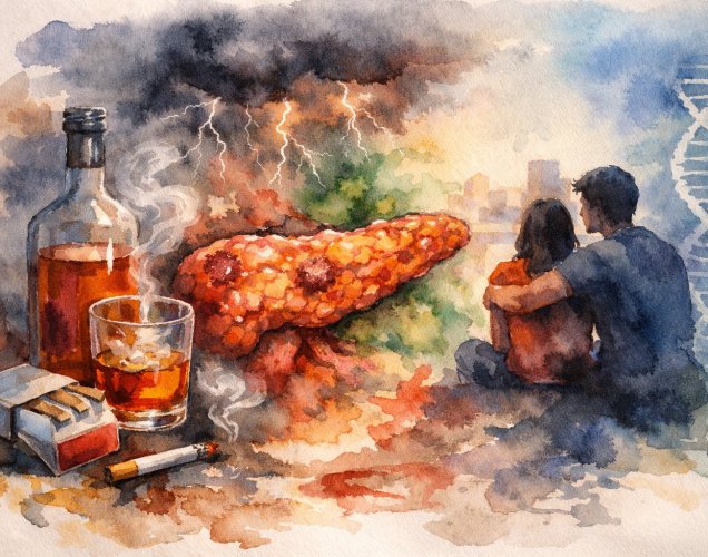 Ağır Alkol Kullanımı Erken Yaşta Pankreas Kanseri Riskini Ne Kadar Arttırıyor?
