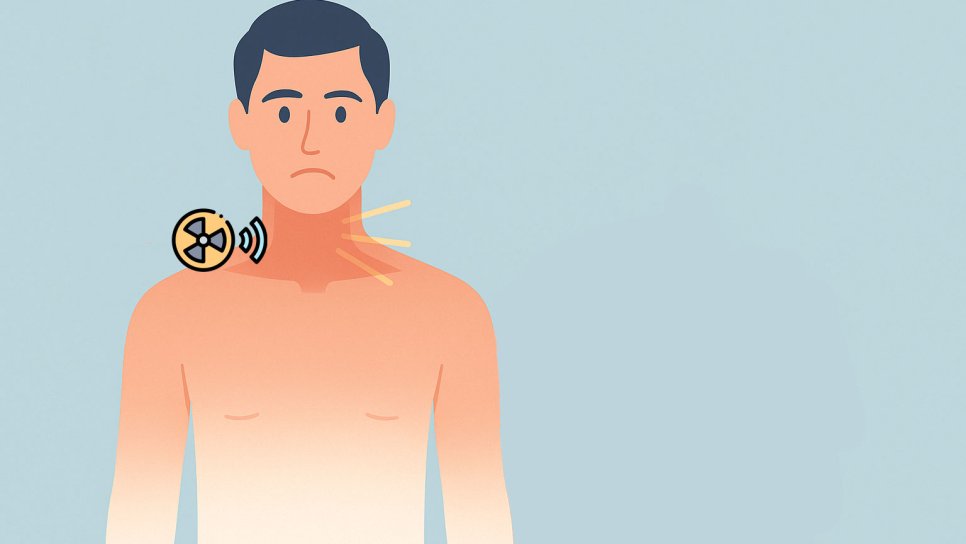 Muss der Hals bei frühem Mundhöhlenkrebs mitbestrahlt werden?