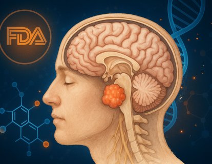 Agresif Orta Hat Gliomu Tedavisinde İlk Kez Bir İlaç FDA Onayı Aldı: Dordaviprone