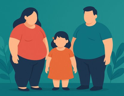 Ailesel Obezite Nedir? Fazla Kilonun Kuşaktan Kuşağa Aktarılan Sessiz Mirası