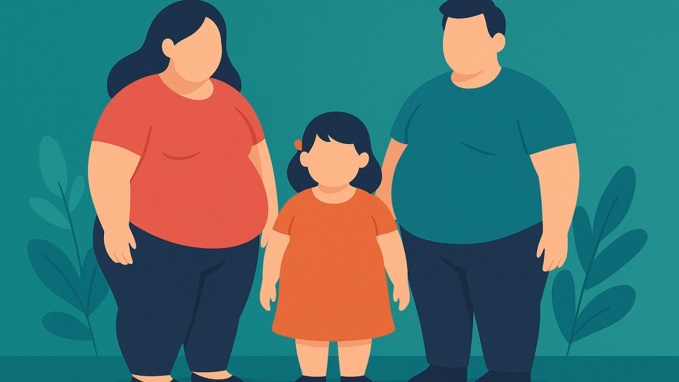 Ailesel Obezite Nedir? Fazla Kilonun Kuşaktan Kuşağa Aktarılan Sessiz Mirası
