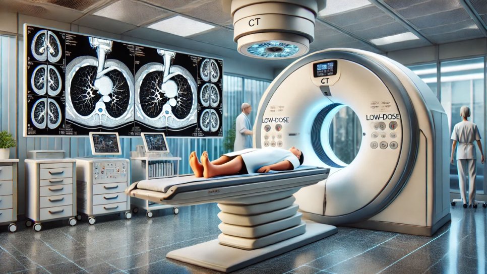 CT for Early Lung Cancer Detection Also Helps Identify Coronary Artery Blockage