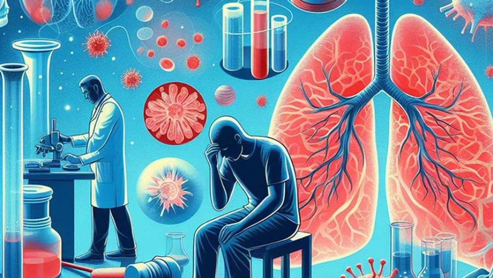 Ağciyər xərçəngi və depressiya ilə bağlı iltihab sağqalım nəticələrinə təsir edir