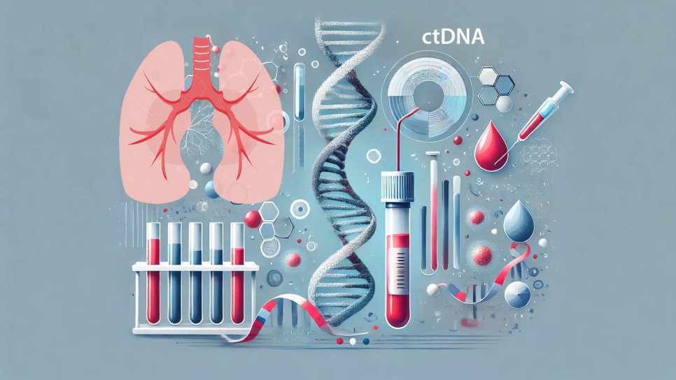 Predicting Lung Cancer Treatment Response from Changes in Circulating Tumor DNA (ctDNA)