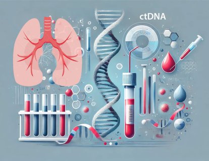 Akciğer Kanserinde Kanda Tümör DNA (ctDNA) Değişimiyle Tedavi Yanıtını Öngörme