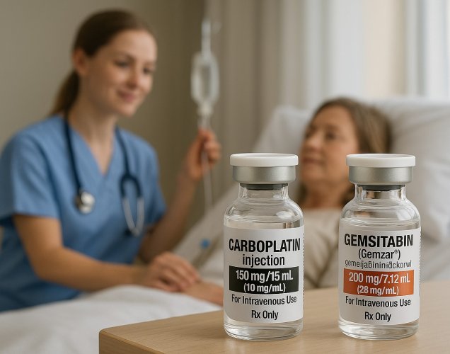 Akciğer Kanserinde Karboplatin Gemsitabin Tedavi Protokolü  