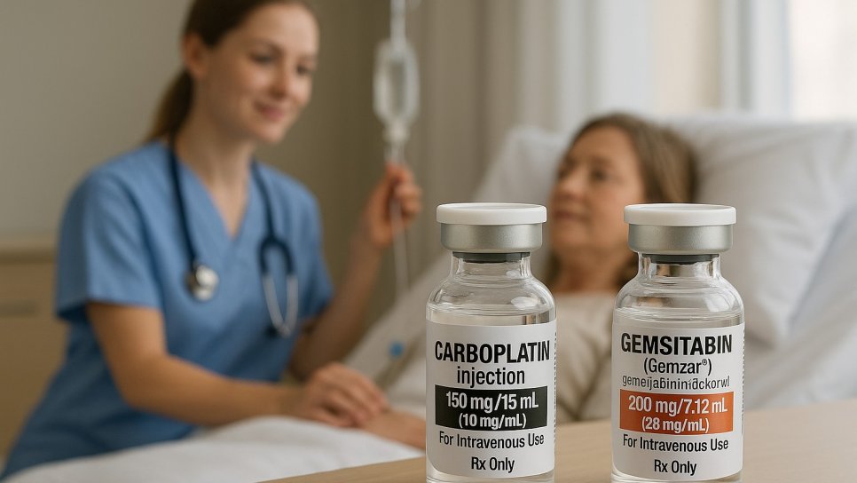 Akciğer Kanserinde Karboplatin Gemsitabin Tedavi Protokolü  