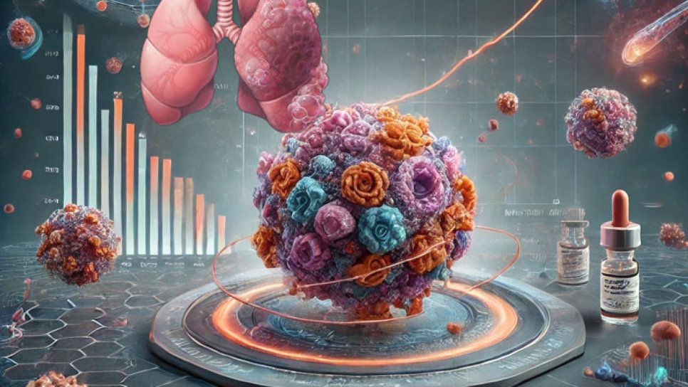 Un medicament nou în cancerul pulmonar: ivonescimab – rezultate impresionante față de Keytruda