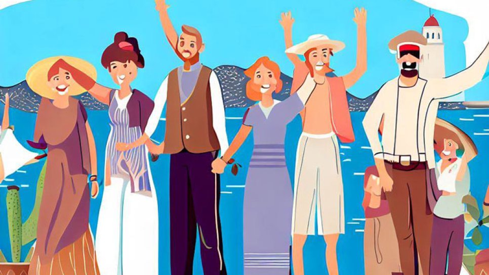 سبک زندگی مدیترانه‌ای – فقط شیوه تغذیه نیست که خطر مرگ را کاهش می‌دهد!