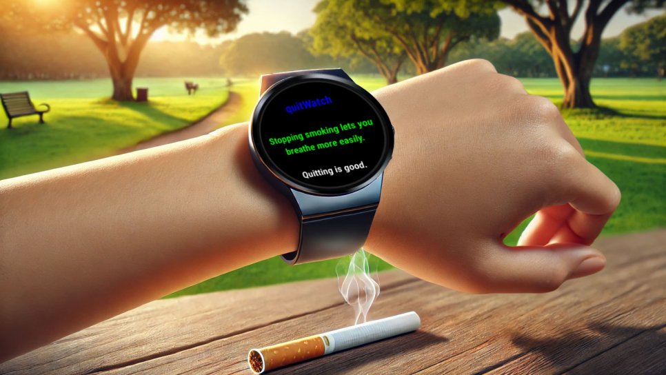 Mit der Smartwatch das Rauchen aufgeben? Neue Forschung macht Hoffnung